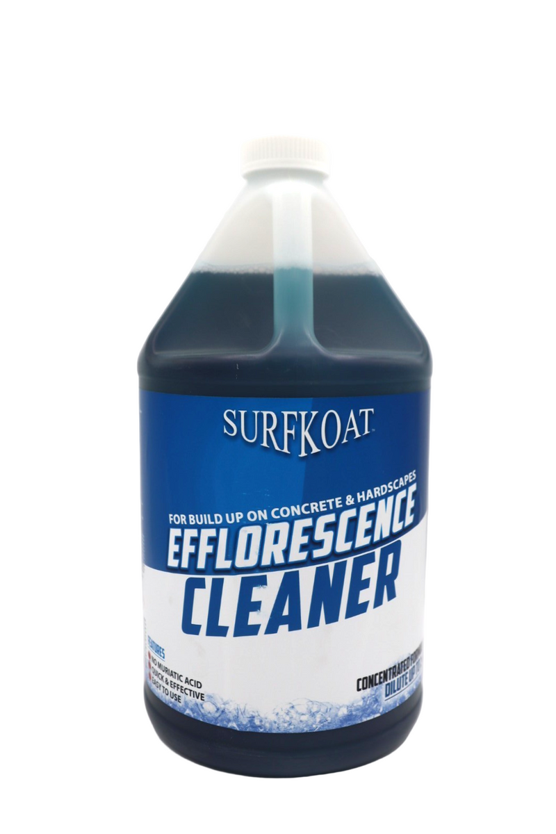 EFFLORESCENCE CLEANER - 1 GALLON – BC Decorative Concrete Supply EFFLORESCENCE CLEANER - 1 GALLON – BC Decorative Concrete Supply