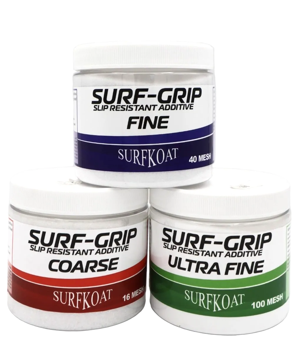SURF GRIP - ANTI-SLIP ADDITIVE - 16 OZ – BC Decorative Concrete Supply