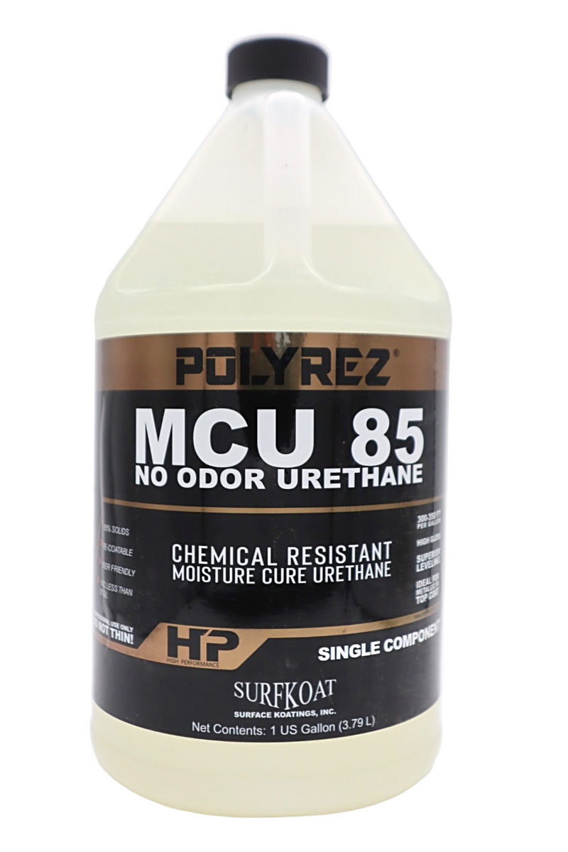 その他 urethane MCU 85 - NO ODOR URETHANE - SINGLE COMPONENT – BC Decorative