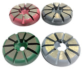 DIAMOND TOOLING - TEN SEGMENT METAL BOND - MEDIUM