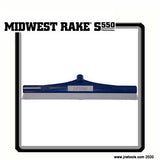 SPEED SQUEEGEE - FLAT (NO NOTCH) FLEXIBLE