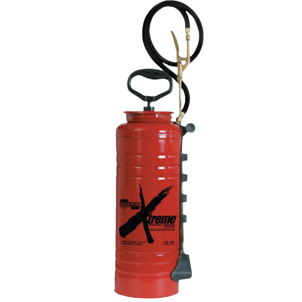 CHAPIN XTREME INDUSTRIAL CONCRETE OPEN HEAD SPRAYER - 3.5