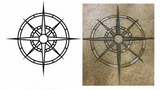 CONCRETE DIMENSIONS STENCILS