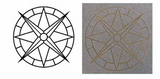 CONCRETE DIMENSIONS STENCILS