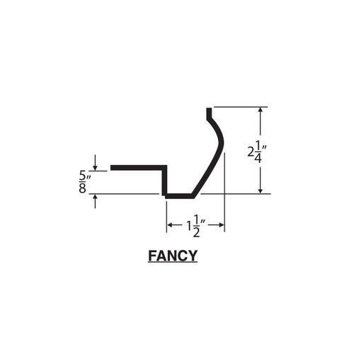 COUNTERTOP FORMS Z COUNTERFORM FANCY RADIUS BC Decorative