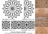 CONCRETE DIMENSIONS STENCILS
