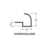 COUNTERTOP FORMS - Z COUNTERFORM - QUARTER BULLNOSE
