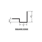 COUNTERTOP FORMS - Z COUNTERFORM - SQUARE EDGE