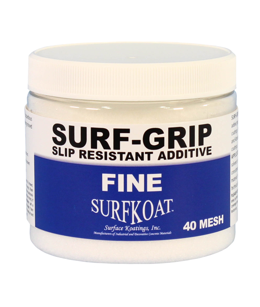 SURF GRIP - ANTI-SLIP ADDITIVE - 16 OZ – BC Decorative Concrete Supply