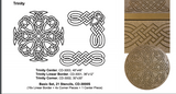 CONCRETE DIMENSIONS STENCILS