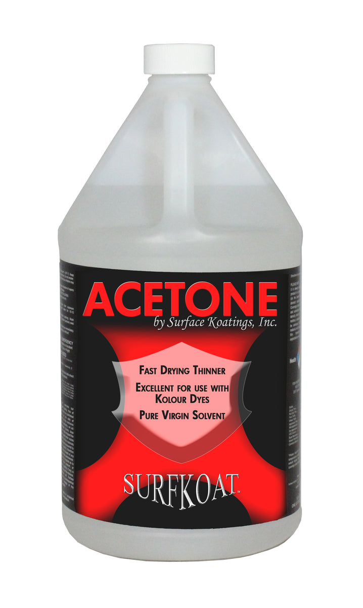 LULI - Acetone 100% Pure 1 Gallon