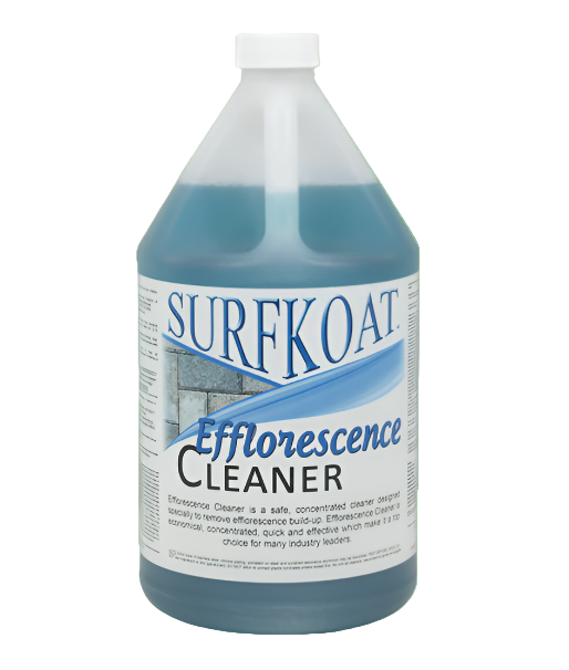 EFFLORESCENCE CLEANER - 1 GALLON – BC Decorative Concrete Supply
