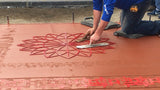 CONCRETE DIMENSIONS STENCILS