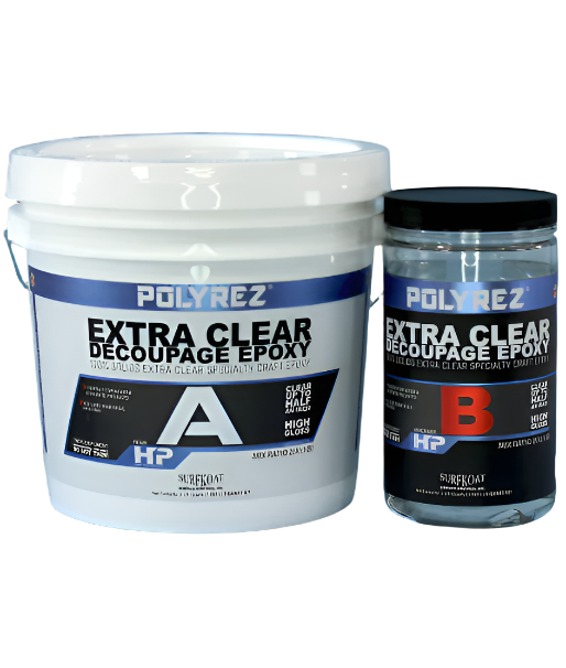 EXTRA CLEAR EPOXY BC Decorative Concrete Supply
