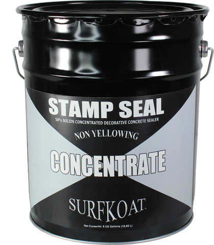 STAMP SEAL CONCENTRATE - 5 GALLON