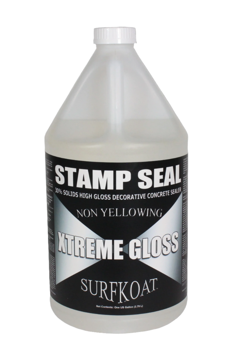STAMP SEAL XTREME GLOSS – BC Decorative Concrete Supply