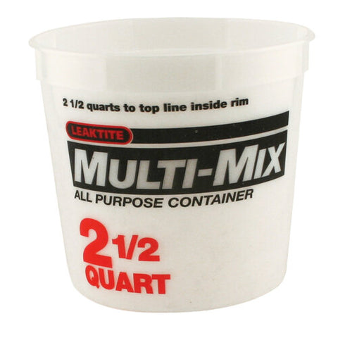 MIXING CONTAINERS & BUCKETS