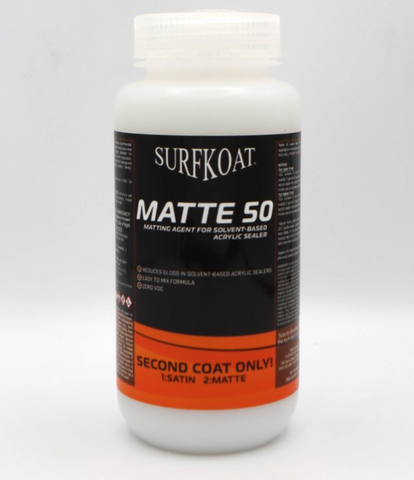 MATTE 50 (MATTING ADDITIVE) - 16 OZ CONTAINER