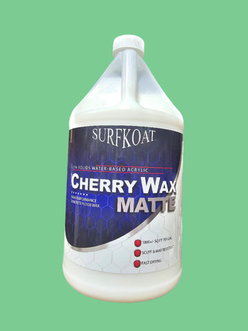 CHERRY SURF-WAX - 1 GALLON - MATTE FINISH