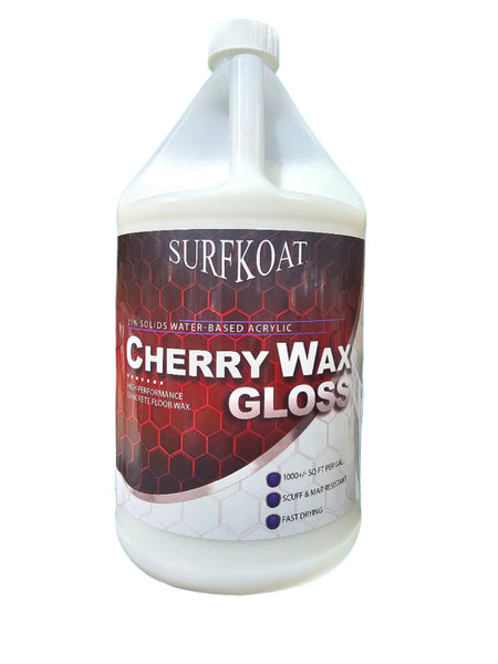 CHERRY SURF-WAX - 1 GALLON - GLOSS FINISH – BC Decorative Concrete