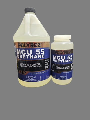 MCU 55 - MOISTURE CURE URETHANE - SINGLE COMPONENT