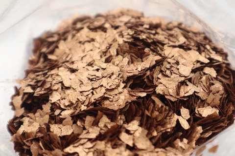 GOLD COPPER FLAKES