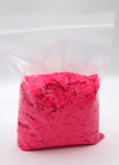 FLUORESCENT PINK FLAKES