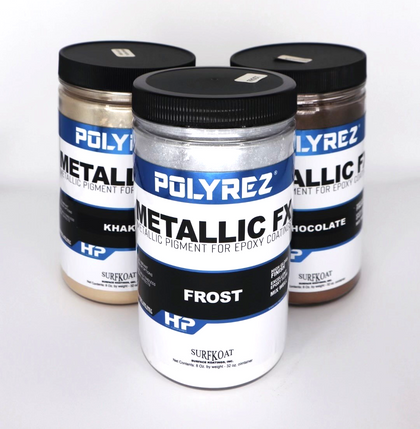 METALLIC FX - METALLIC EPOXY SYSTEM