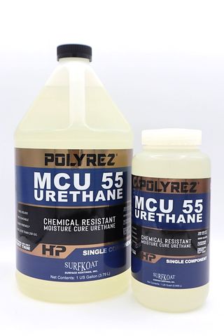 MCU 55 - MOISTURE CURE URETHANE - SINGLE COMPONENT