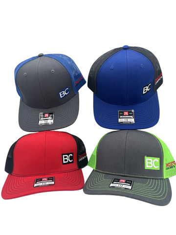 BC DECO TRUCKER HATS