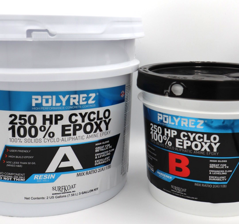 250 HP CYCLO EPOXY - 100% EPOXY