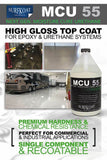 MCU 55 - MOISTURE CURE URETHANE - SINGLE COMPONENT