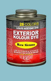 EXTERIOR KOLOUR DYE - ACETONE DYE (MIX WITH 1 GALLON ACETONE)