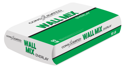 WALL MIX - VERTICAL CONCRETE MIX - 50 LB BAG