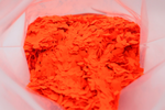 FLUORESCENT ORANGE FLAKES