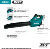 40 V MAX XGT BLOWER KIT GBU01M1