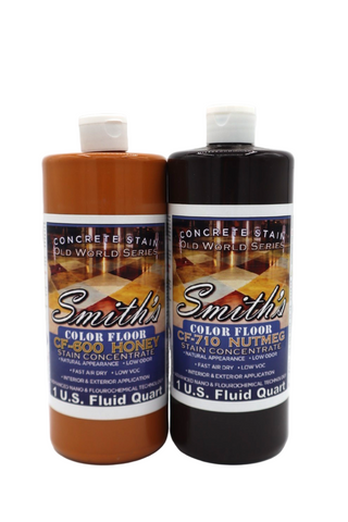 SMITH PAINTS - COLOR FLOOR - OLD WORLD SERIES