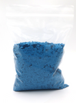 FLUORESCENT BLUE FLAKES