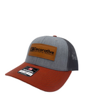 LEATHER PATCH HATS