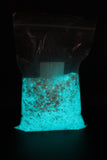 DARK BLUE GLOW IN THE DARK FLAKES
