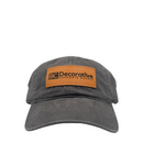 LEATHER PATCH HATS