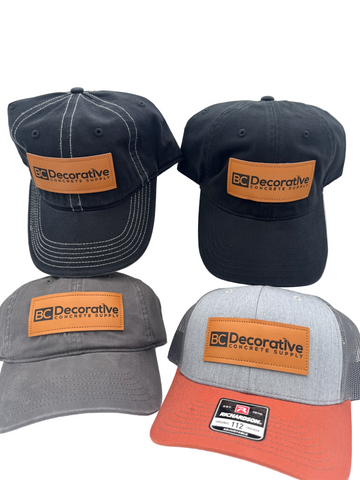 LEATHER PATCH HATS