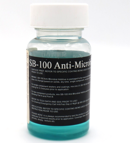 SB-100 ANTI-MICROBIAL (SOLVENT BASED ADDITIVE)