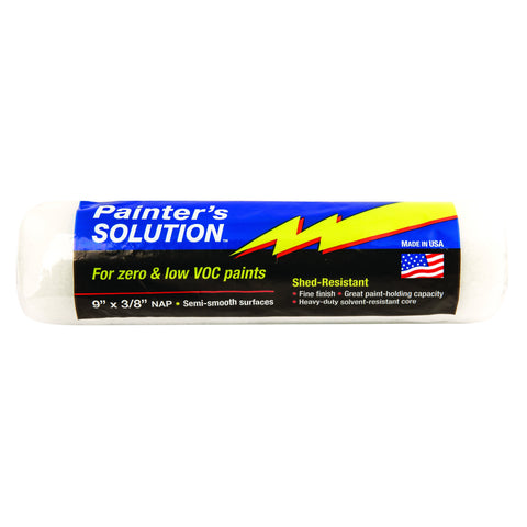 ROLLER COVER - PAINTERS SOLUTION - 3/8" NAP