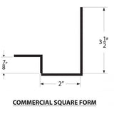 COUNTERTOP FORMS - Z COUNTERFORM - COMMERCIAL BAR FORM PACKAGE