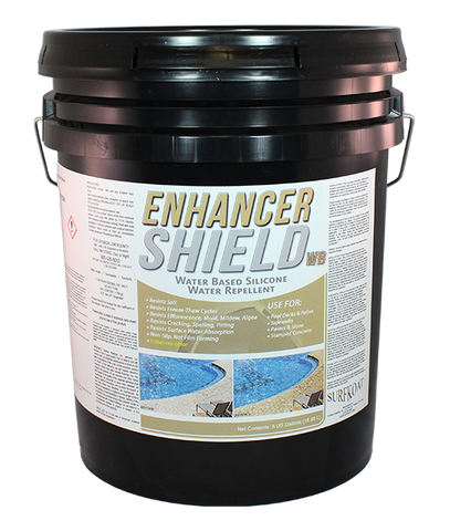 ENHANCER SHIELD WB - WATER-BASED WATER REPELLENT