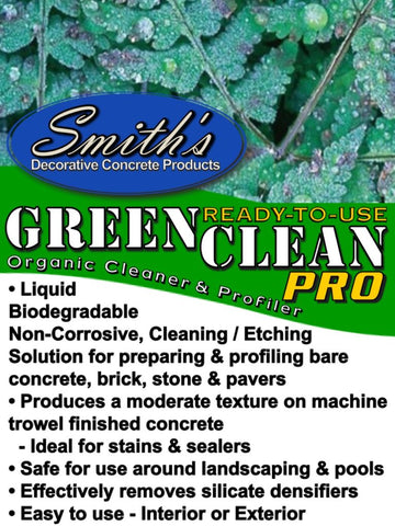SMITHS GREEN CLEAN PRO - 2 GALLON