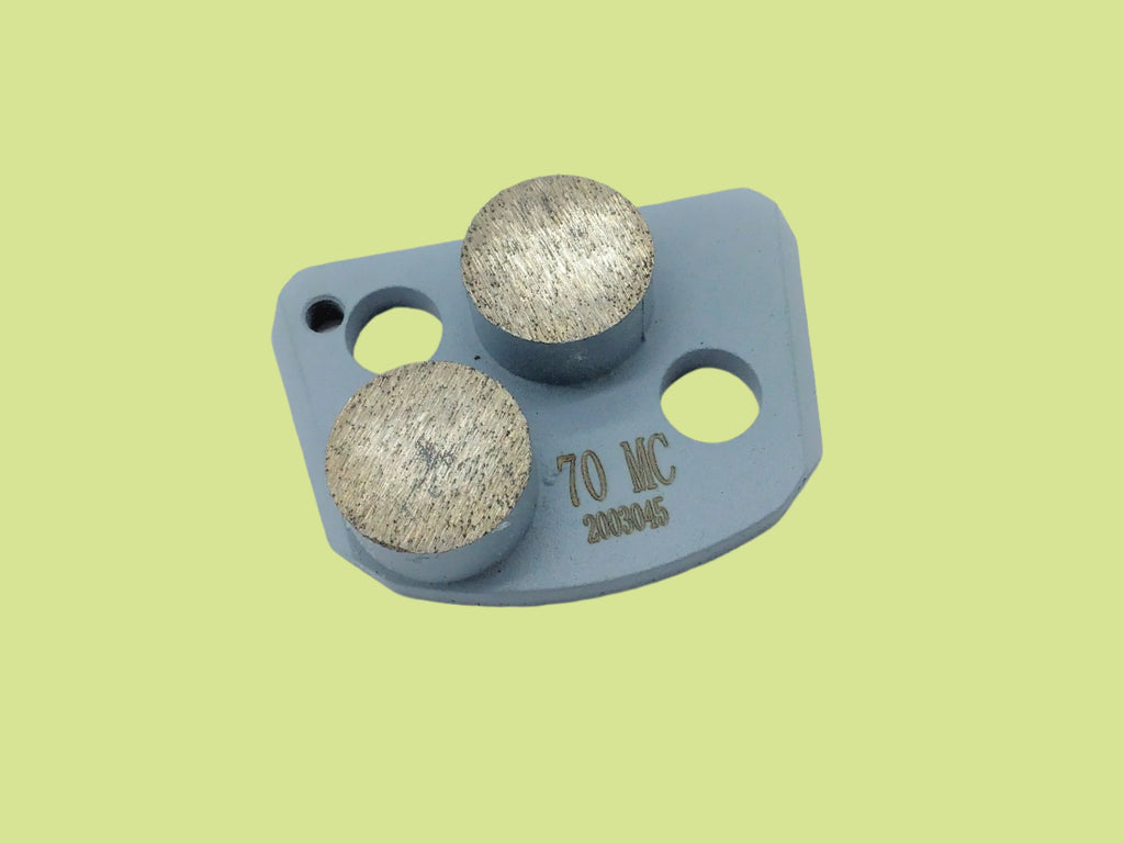Dual Tool Button DIAMOND TOOLING - DOUBLE BUTTON - UNIVERSAL – BC Decorative Concrete Supply