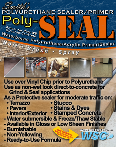 POLY-SEAL - POLYURETHANE SEALER/PRIMER