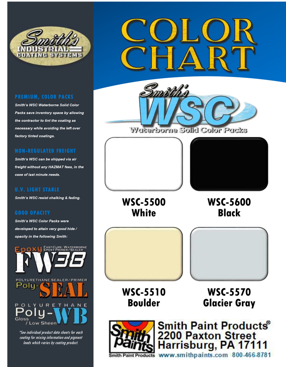 WSC - WATERBORNE SOLID COLOR PACKS - 8 OZ – BC Decorative Concrete Supply